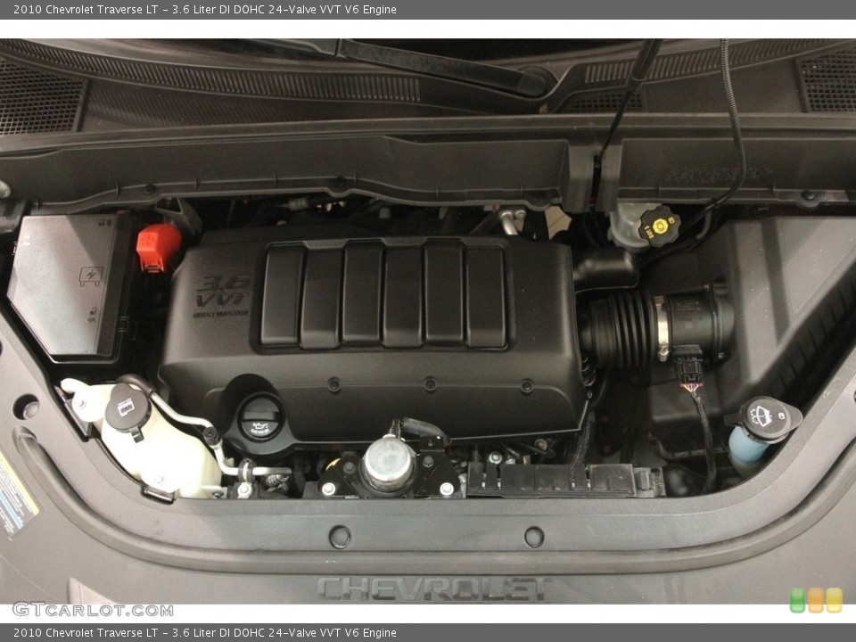 3.6 Liter DI DOHC 24-Valve VVT V6 Engine for the 2010 Chevrolet Traverse #118771810