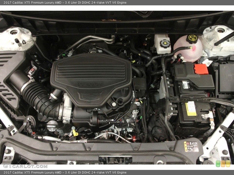 3.6 Liter DI DOHC 24-Valve VVT V6 Engine for the 2017 Cadillac XT5 #118831639