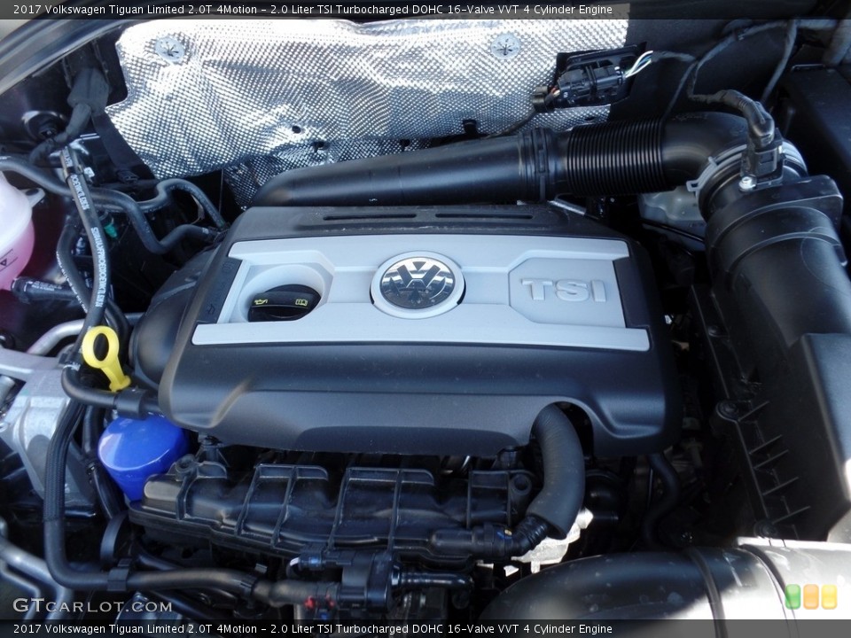 2.0 Liter TSI Turbocharged DOHC 16-Valve VVT 4 Cylinder Engine for the 2017 Volkswagen Tiguan Limited #118836790