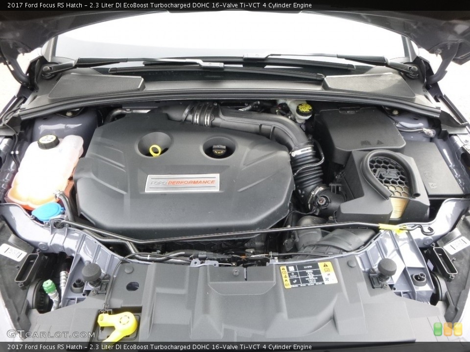 2.3 Liter DI EcoBoost Turbocharged DOHC 16-Valve Ti-VCT 4 Cylinder Engine for the 2017 Ford Focus #118838839