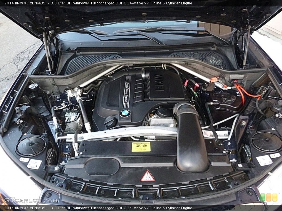 3.0 Liter DI TwinPower Turbocharged DOHC 24-Valve VVT Inline 6 Cylinder Engine for the 2014 BMW X5 #118845151