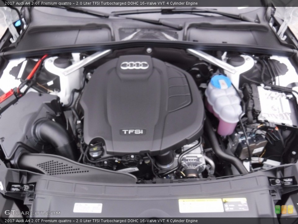 2.0 Liter TFSI Turbocharged DOHC 16-Valve VVT 4 Cylinder Engine for the 2017 Audi A4 #118856954
