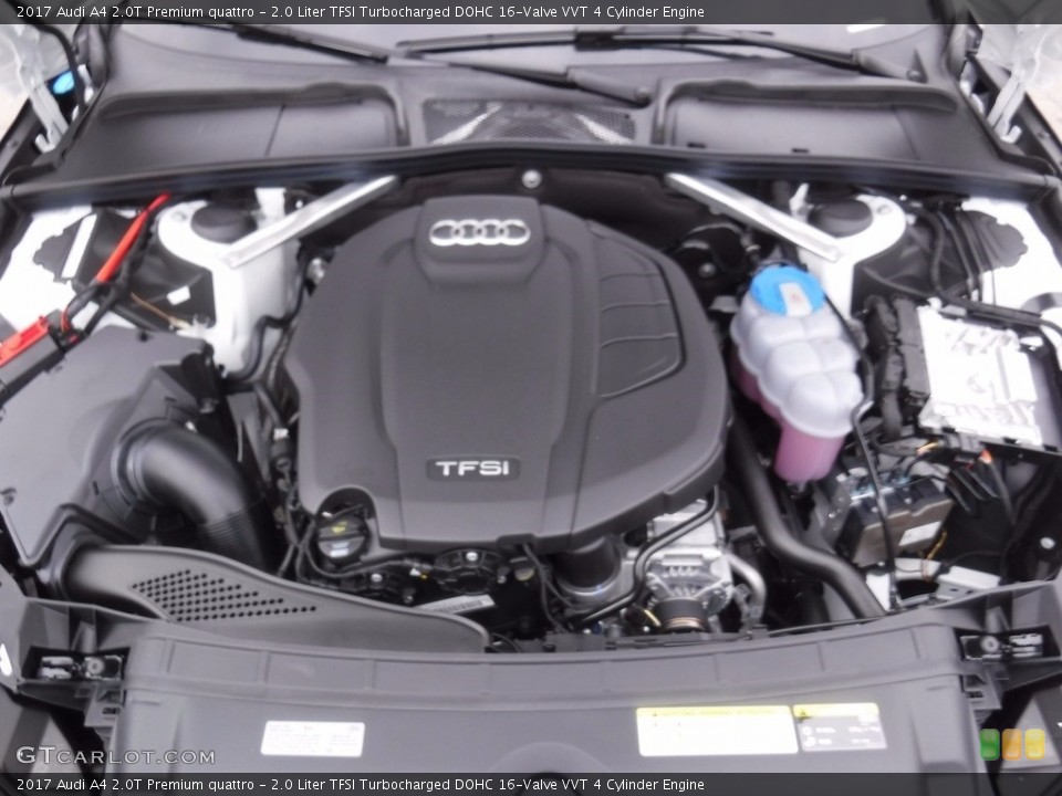 2.0 Liter TFSI Turbocharged DOHC 16-Valve VVT 4 Cylinder Engine for the 2017 Audi A4 #118856954