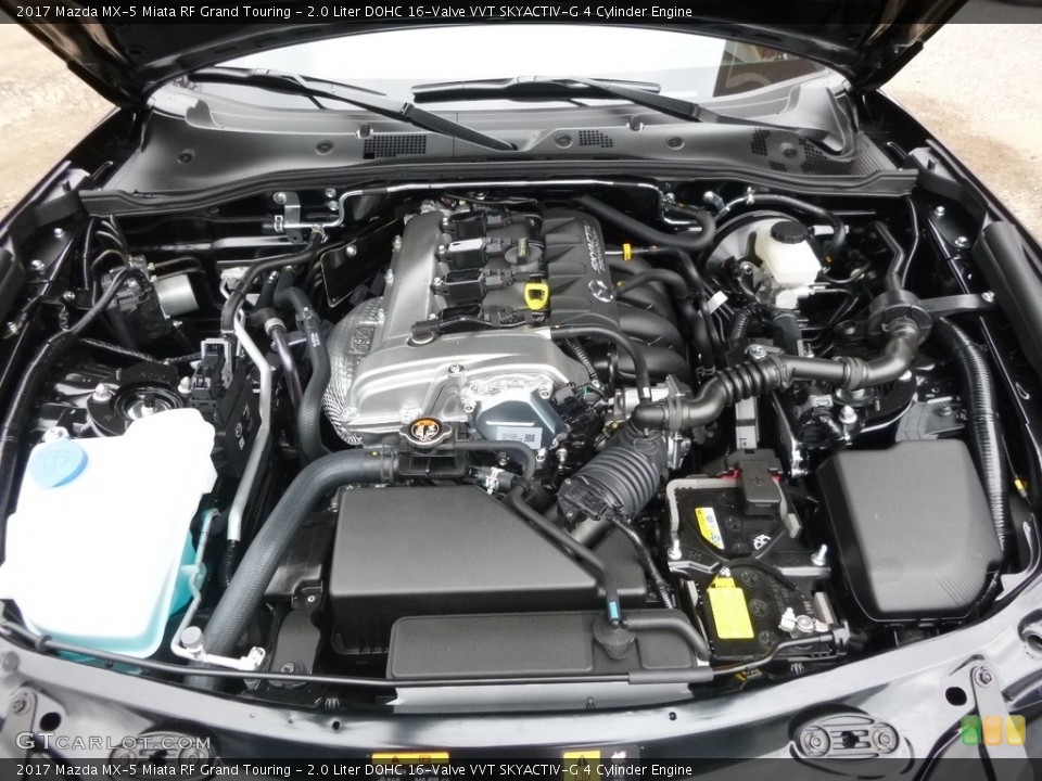2.0 Liter DOHC 16-Valve VVT SKYACTIV-G 4 Cylinder Engine for the 2017 Mazda MX-5 Miata RF #118880389