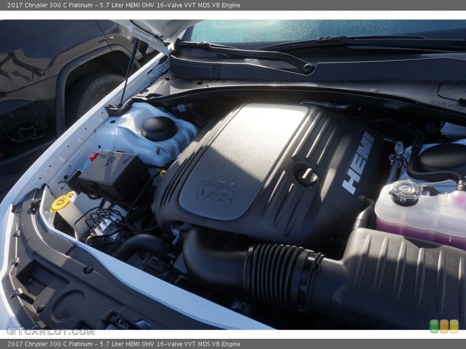 5.7 Liter HEMI OHV 16-Valve VVT MDS V8 Engine for the 2017 Chrysler 300 #118884333