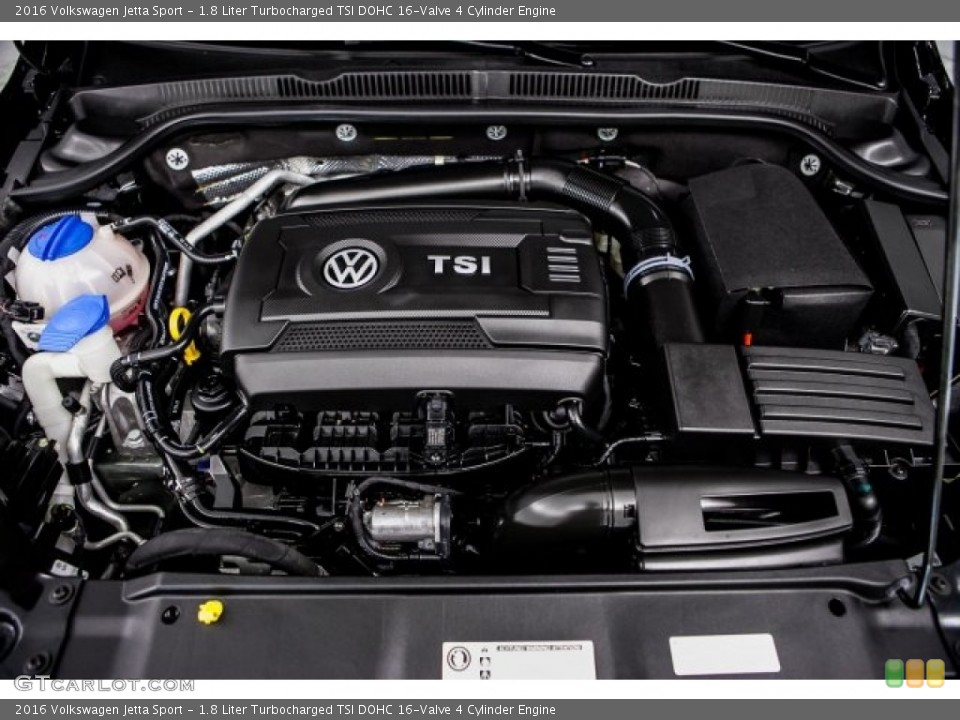 1.8 Liter Turbocharged TSI DOHC 16-Valve 4 Cylinder Engine for the 2016 Volkswagen Jetta #118893631