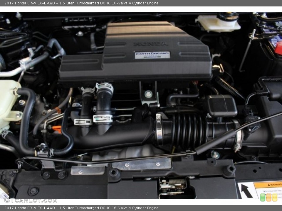 1.5 Liter Turbocharged DOHC 16-Valve 4 Cylinder Engine for the 2017 Honda CR-V #118909217