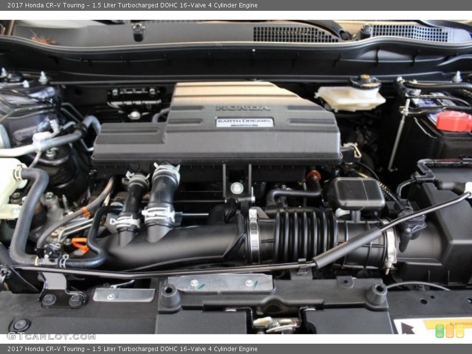 1.5 Liter Turbocharged DOHC 16-Valve 4 Cylinder Engine for the 2017 Honda CR-V #118910294