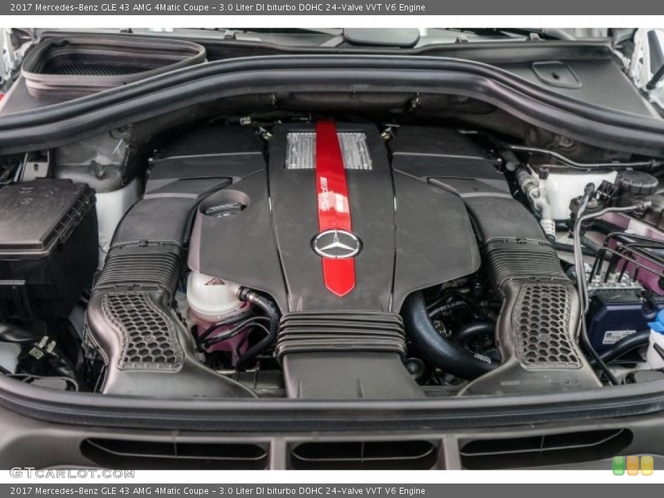 3.0 Liter DI biturbo DOHC 24-Valve VVT V6 Engine for the 2017 Mercedes-Benz GLE #118922033