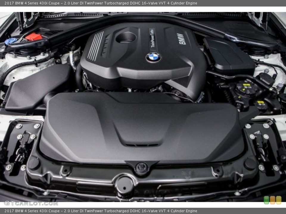 2.0 Liter DI TwinPower Turbocharged DOHC 16-Valve VVT 4 Cylinder Engine for the 2017 BMW 4 Series #118923137