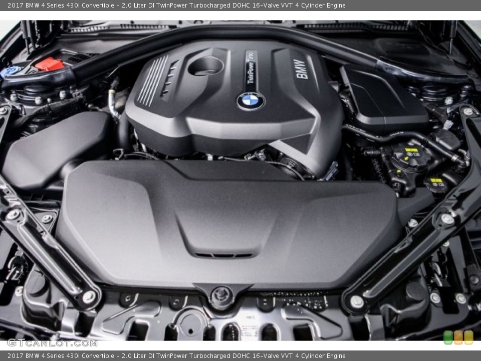 2.0 Liter DI TwinPower Turbocharged DOHC 16-Valve VVT 4 Cylinder Engine for the 2017 BMW 4 Series #118923317