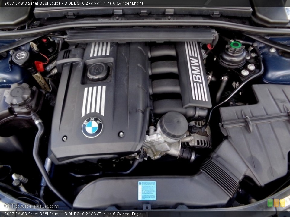 3.0L DOHC 24V VVT Inline 6 Cylinder Engine for the 2007 BMW 3 Series #118927913