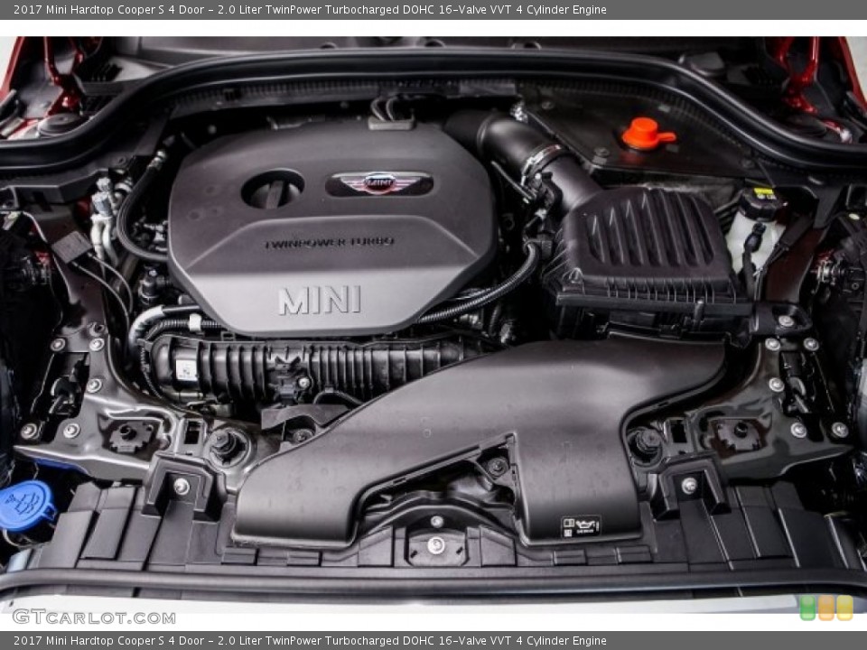 2.0 Liter TwinPower Turbocharged DOHC 16-Valve VVT 4 Cylinder Engine for the 2017 Mini Hardtop #118929337