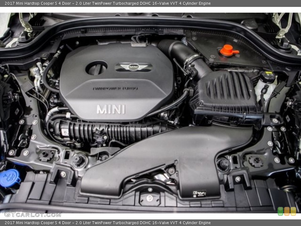 2.0 Liter TwinPower Turbocharged DOHC 16-Valve VVT 4 Cylinder Engine for the 2017 Mini Hardtop #118929575