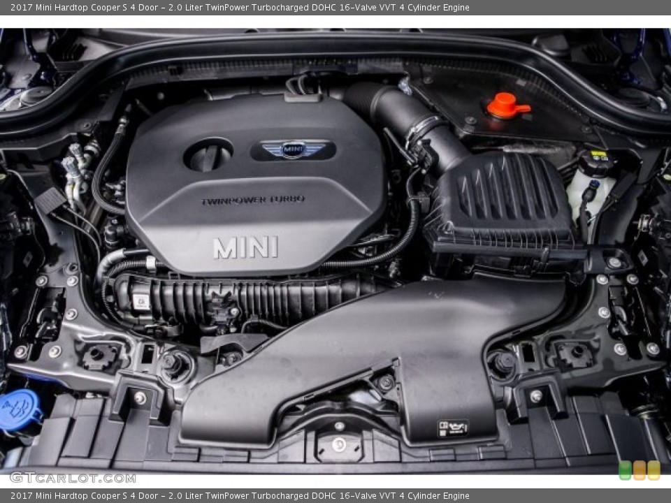 2.0 Liter TwinPower Turbocharged DOHC 16-Valve VVT 4 Cylinder Engine for the 2017 Mini Hardtop #118929811