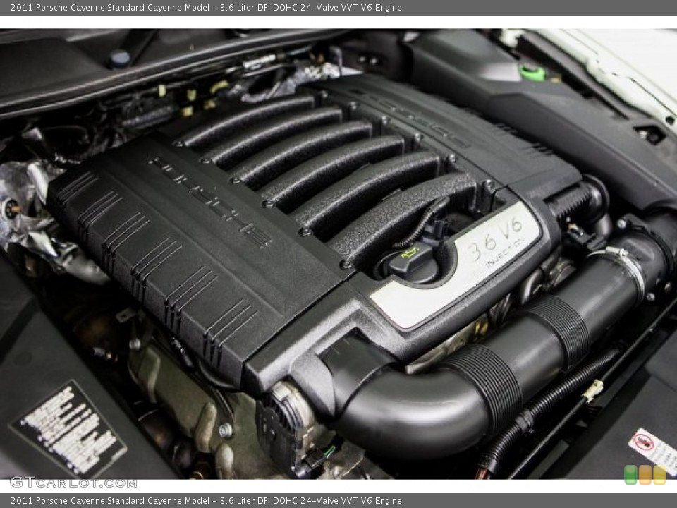 3.6 Liter DFI DOHC 24-Valve VVT V6 Engine for the 2011 Porsche Cayenne #118935655
