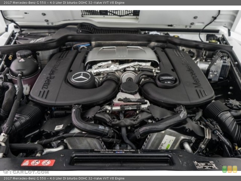 4.0 Liter DI biturbo DOHC 32-Valve VVT V8 Engine for the 2017 Mercedes-Benz G #118937239