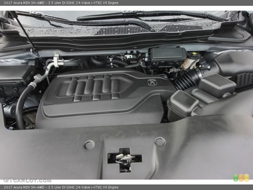 3.5 Liter DI SOHC 24-Valve i-VTEC V6 Engine for the 2017 Acura MDX #118937812