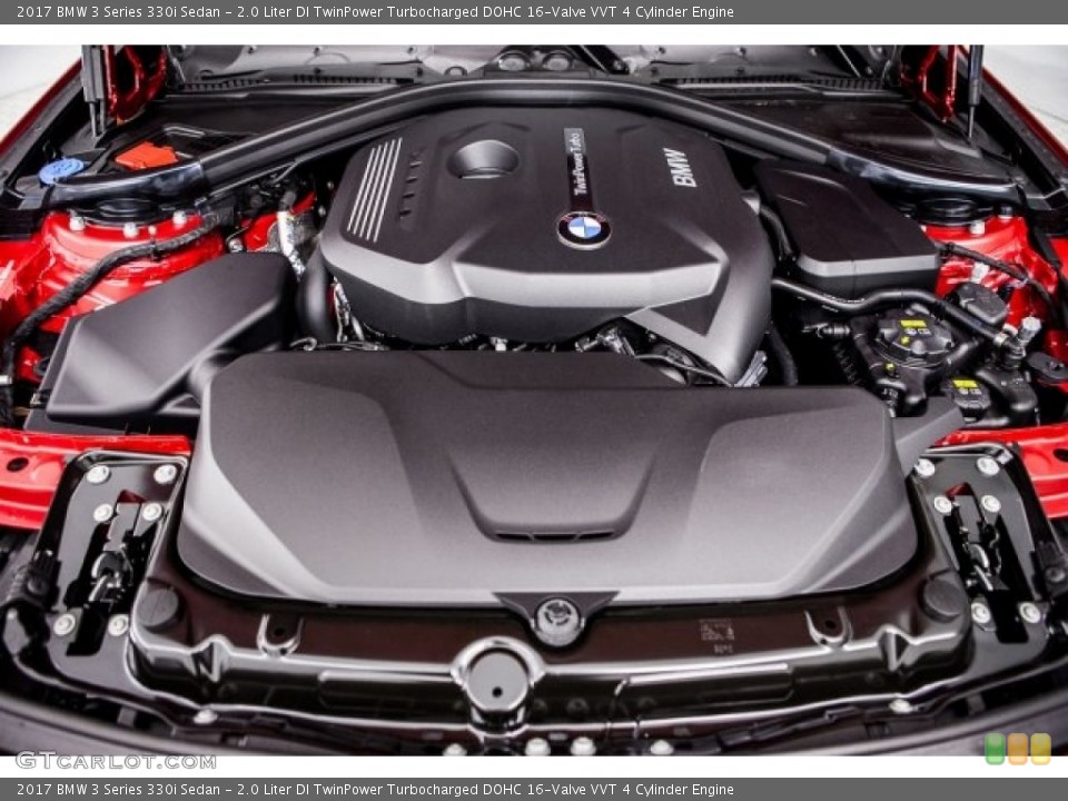 2.0 Liter DI TwinPower Turbocharged DOHC 16-Valve VVT 4 Cylinder Engine for the 2017 BMW 3 Series #118940161