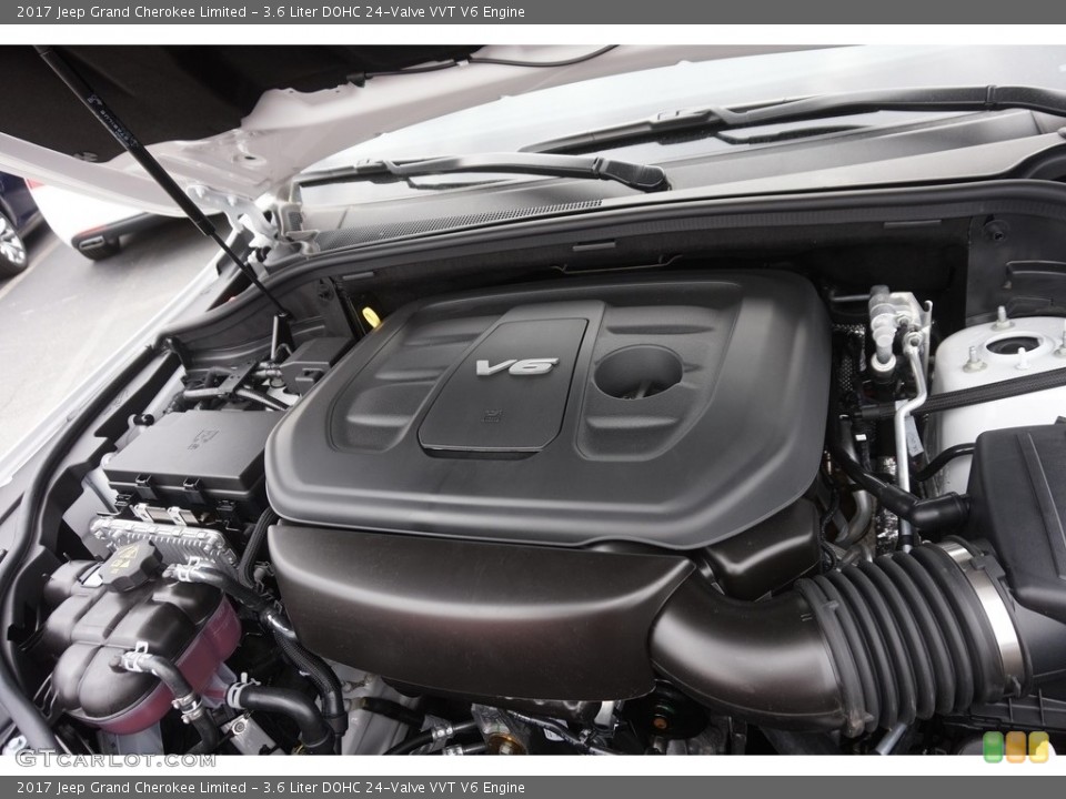 3.6 Liter DOHC 24-Valve VVT V6 Engine for the 2017 Jeep Grand Cherokee #118951994