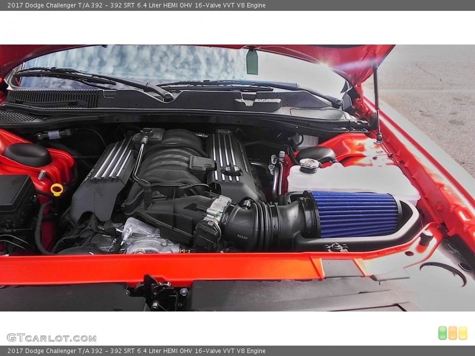 392 SRT 6.4 Liter HEMI OHV 16-Valve VVT V8 Engine for the 2017 Dodge Challenger #118954481