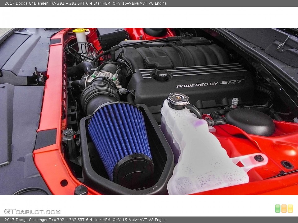 392 SRT 6.4 Liter HEMI OHV 16-Valve VVT V8 Engine for the 2017 Dodge Challenger #118954506