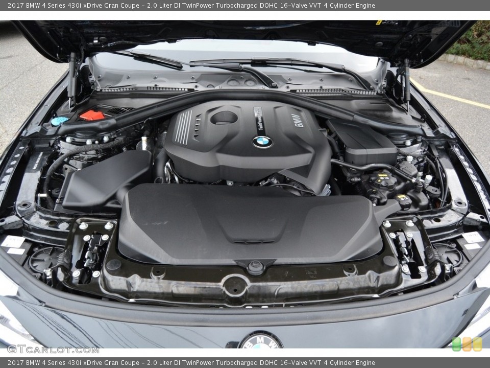 2.0 Liter DI TwinPower Turbocharged DOHC 16-Valve VVT 4 Cylinder Engine for the 2017 BMW 4 Series #118969278