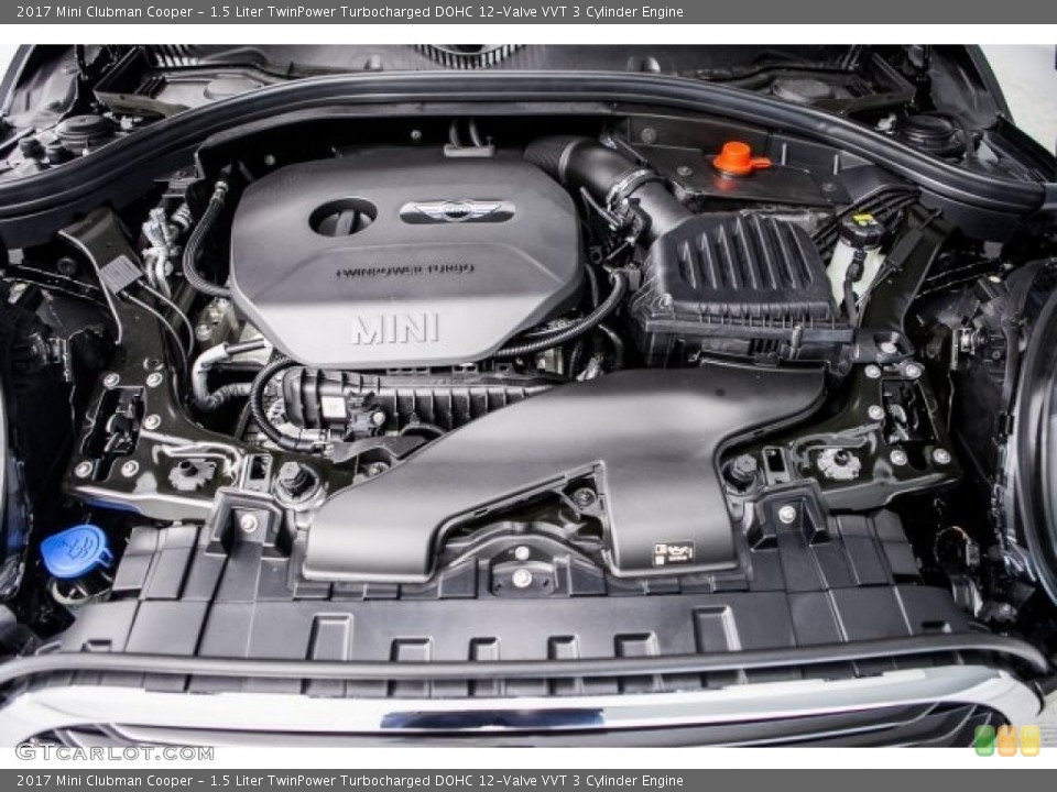 1.5 Liter TwinPower Turbocharged DOHC 12-Valve VVT 3 Cylinder Engine for the 2017 Mini Clubman #118984206