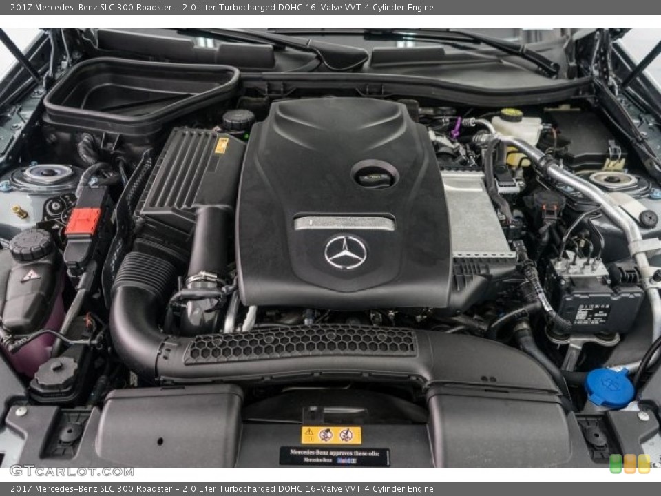 2.0 Liter Turbocharged DOHC 16-Valve VVT 4 Cylinder Engine for the 2017 Mercedes-Benz SLC #118988415