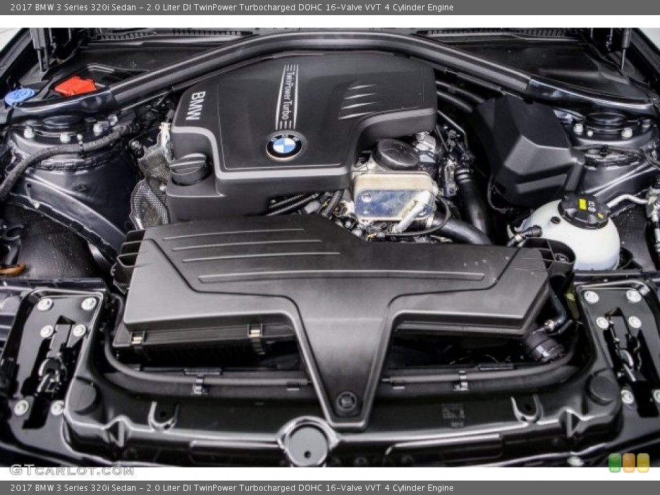 2.0 Liter DI TwinPower Turbocharged DOHC 16-Valve VVT 4 Cylinder Engine for the 2017 BMW 3 Series #118991007