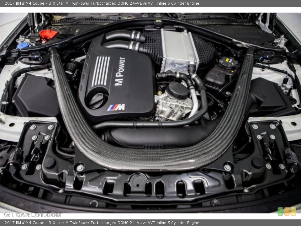 3.0 Liter M TwinPower Turbocharged DOHC 24-Valve VVT Inline 6 Cylinder Engine for the 2017 BMW M4 #118991274