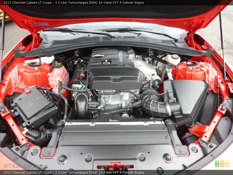 2.0 Liter Turbocharged DOHC 16-Valve VVT 4 Cylinder Engine for the 2017 Chevrolet Camaro #118992423