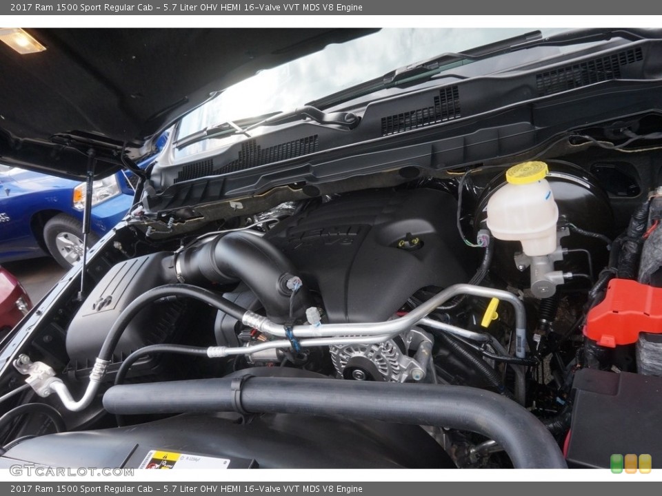 5.7 Liter OHV HEMI 16-Valve VVT MDS V8 Engine for the 2017 Ram 1500 #119008938