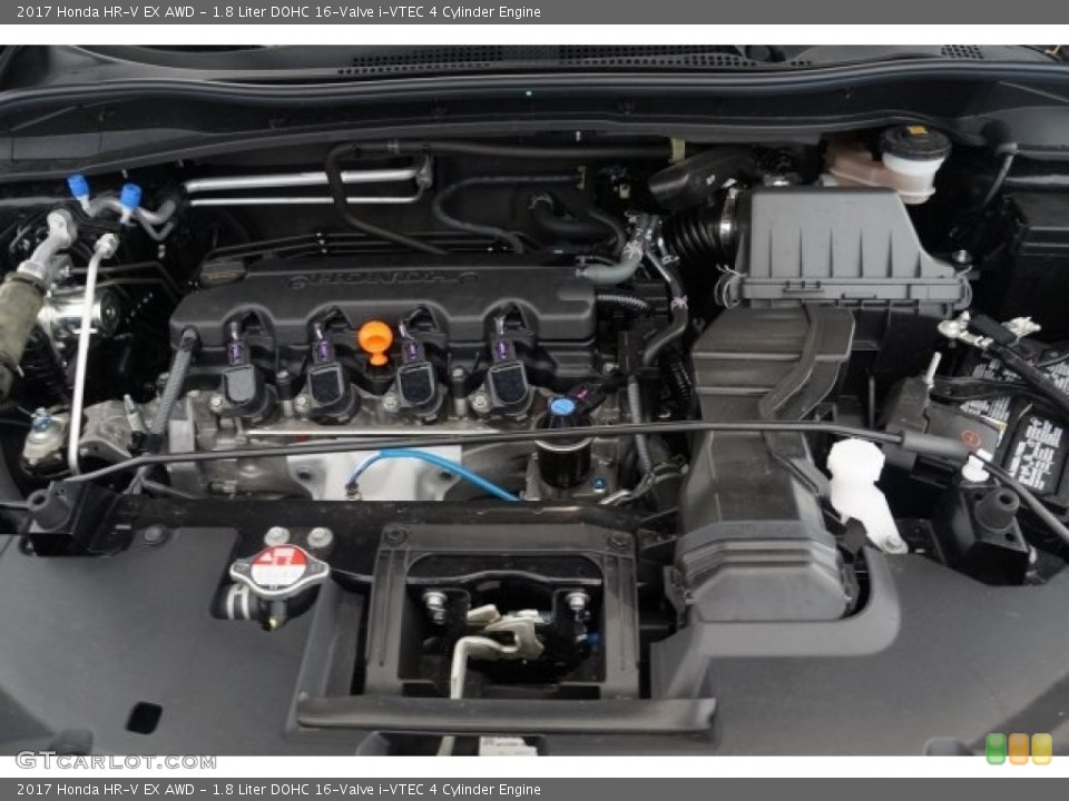 1.8 Liter DOHC 16-Valve i-VTEC 4 Cylinder Engine for the 2017 Honda HR-V #119021775
