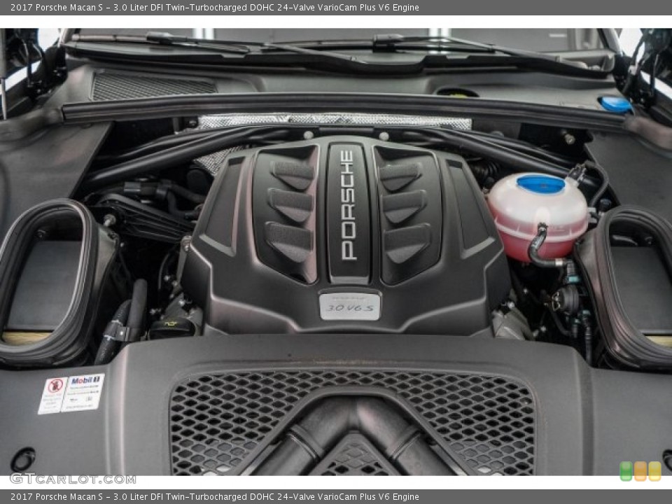 3.0 Liter DFI Twin-Turbocharged DOHC 24-Valve VarioCam Plus V6 Engine for the 2017 Porsche Macan #119032317
