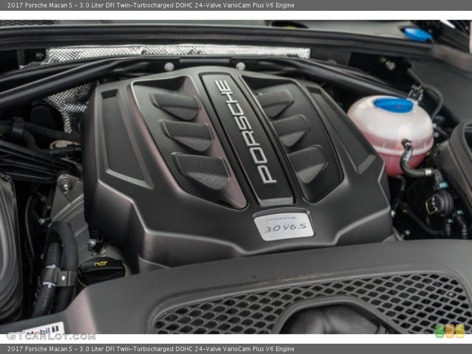 3.0 Liter DFI Twin-Turbocharged DOHC 24-Valve VarioCam Plus V6 Engine for the 2017 Porsche Macan #119032670