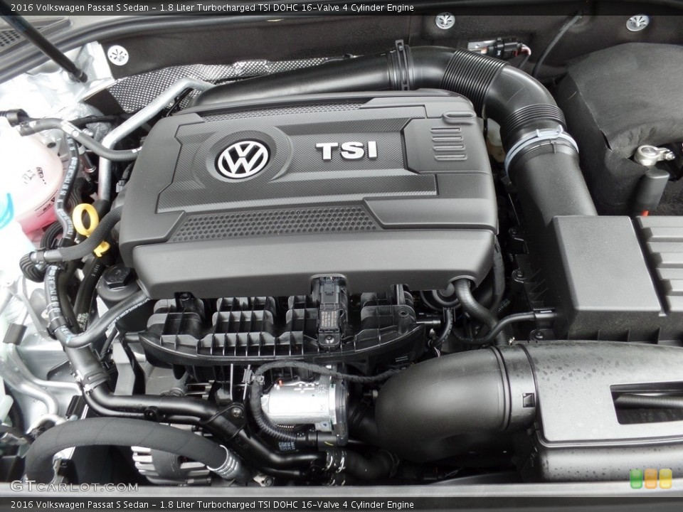 1.8 Liter Turbocharged TSI DOHC 16-Valve 4 Cylinder Engine for the 2016 Volkswagen Passat #119035434