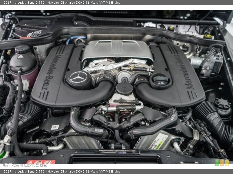 4.0 Liter DI biturbo DOHC 32-Valve VVT V8 Engine for the 2017 Mercedes-Benz G #119036052