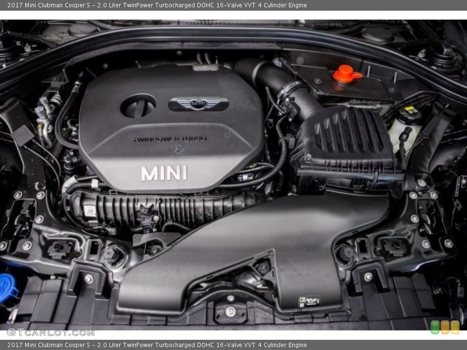 2.0 Liter TwinPower Turbocharged DOHC 16-Valve VVT 4 Cylinder Engine for the 2017 Mini Clubman #119051912