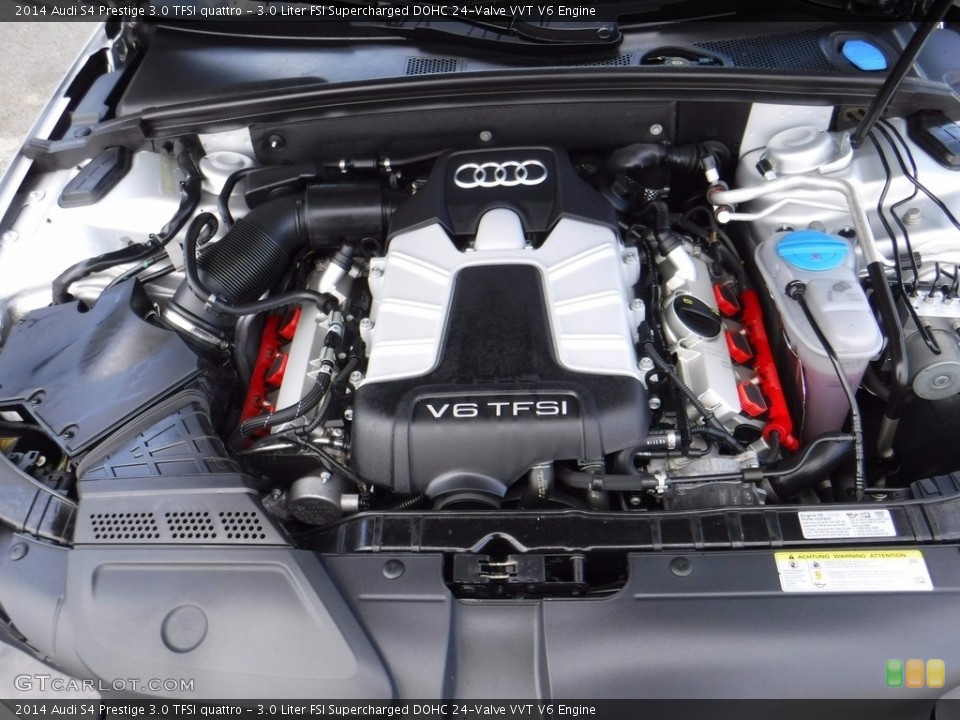 3.0 Liter FSI Supercharged DOHC 24-Valve VVT V6 Engine for the 2014 Audi S4 #119078918