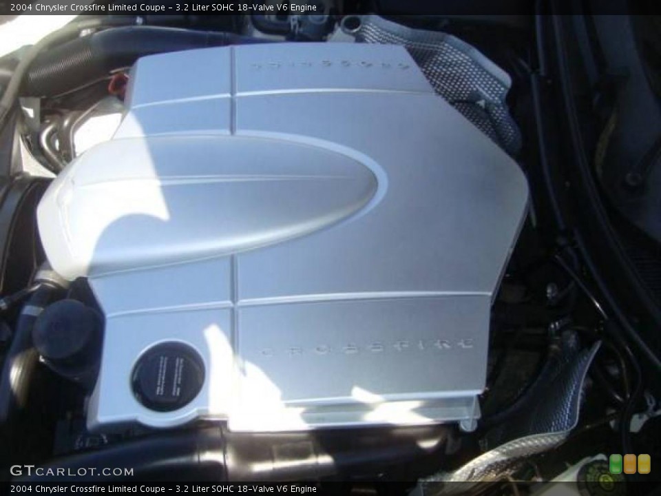 3.2 Liter SOHC 18-Valve V6 Engine for the 2004 Chrysler Crossfire #11908056