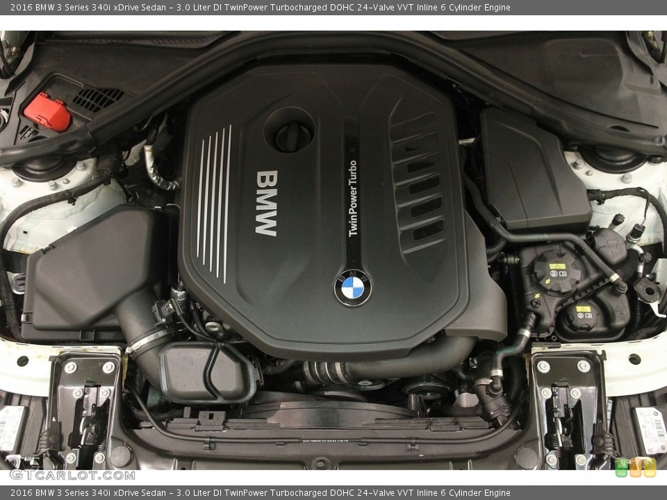 3.0 Liter DI TwinPower Turbocharged DOHC 24-Valve VVT Inline 6 Cylinder Engine for the 2016 BMW 3 Series #119098699