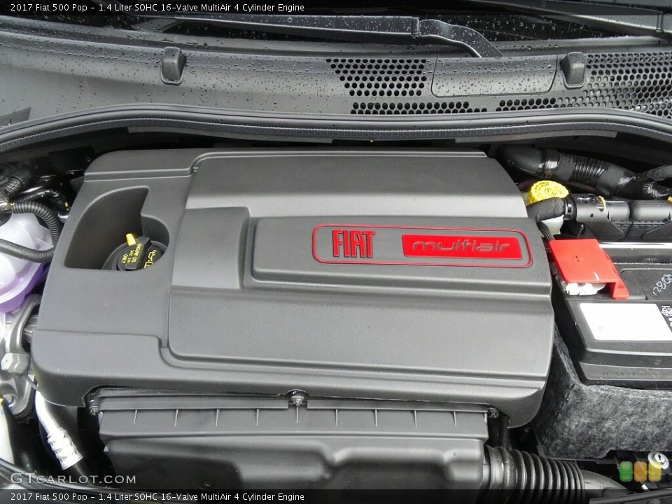 1.4 Liter SOHC 16-Valve MultiAir 4 Cylinder Engine for the 2017 Fiat 500 #119099785
