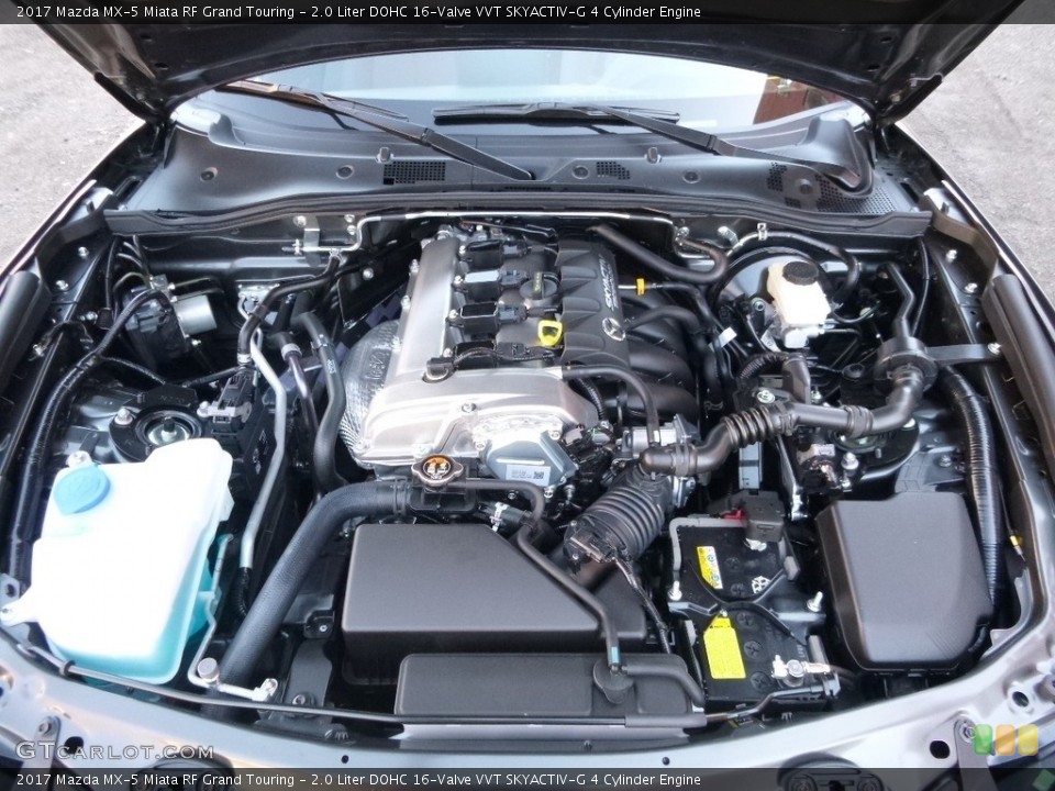 2.0 Liter DOHC 16-Valve VVT SKYACTIV-G 4 Cylinder Engine for the 2017 Mazda MX-5 Miata RF #119144225