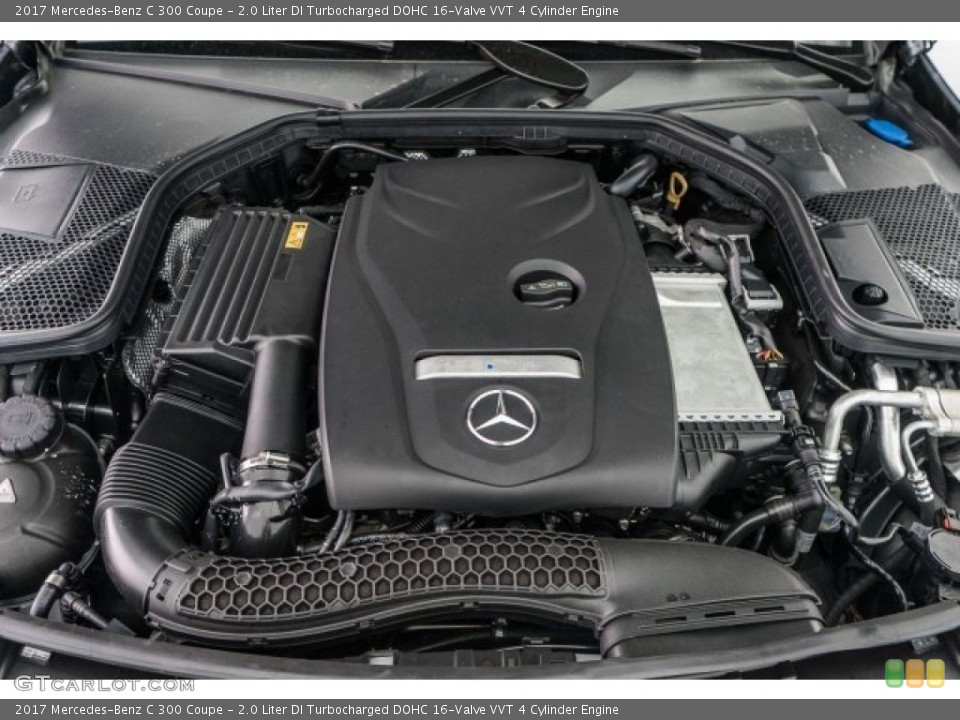 2.0 Liter DI Turbocharged DOHC 16-Valve VVT 4 Cylinder Engine for the 2017 Mercedes-Benz C #119176169