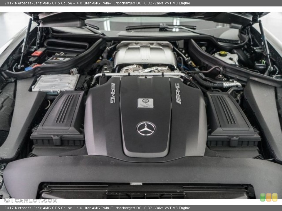 4.0 Liter AMG Twin-Turbocharged DOHC 32-Valve VVT V8 Engine for the 2017 Mercedes-Benz AMG GT #119178392