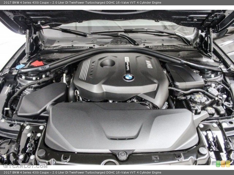 2.0 Liter DI TwinPower Turbocharged DOHC 16-Valve VVT 4 Cylinder Engine for the 2017 BMW 4 Series #119184719