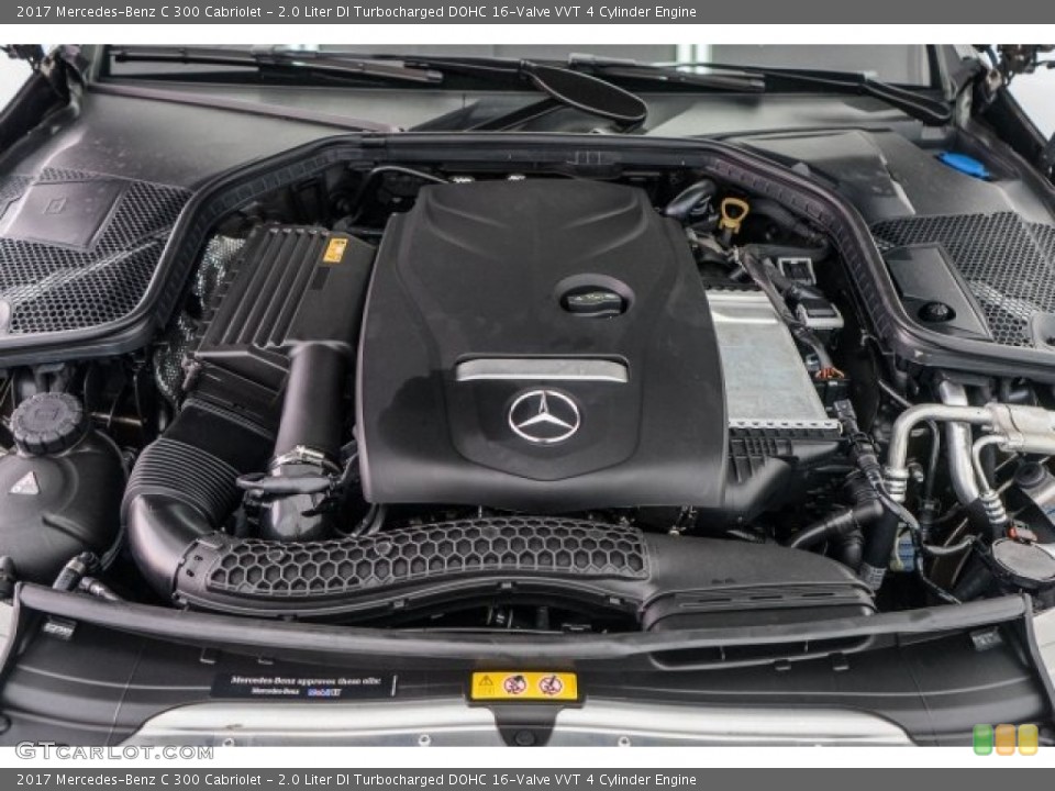 2.0 Liter DI Turbocharged DOHC 16-Valve VVT 4 Cylinder Engine for the 2017 Mercedes-Benz C #119197387