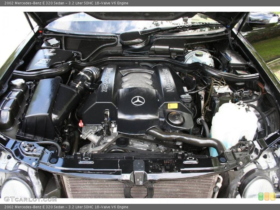 3.2 Liter SOHC 18-Valve V6 Engine for the 2002 Mercedes-Benz E #11921142