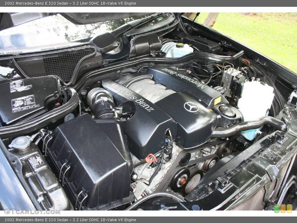 3.2 Liter SOHC 18-Valve V6 Engine for the 2002 Mercedes-Benz E #11921147